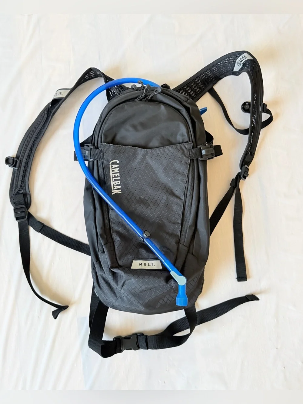 CamelBak MULE Hydration Pack Backpack Black 3L Crux MTB Hiking Bag⁠ 12L
